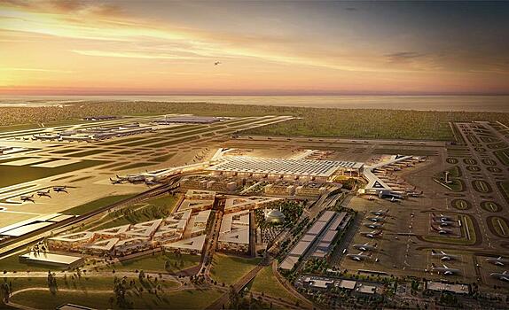 В Стамбуле открыли аэропорт, который станет крупнейшим в мире