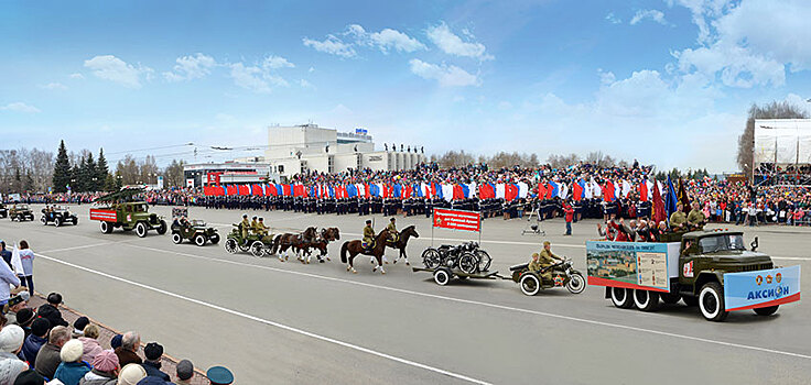 Парад Победы: какую технику представят 9 мая в Ижевске
