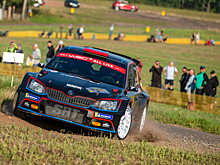 WRC2: Николай Грязин выходит в лидеры