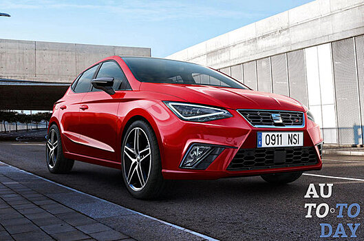 Новый Seat Ibiza предстал перед нами во всей красе