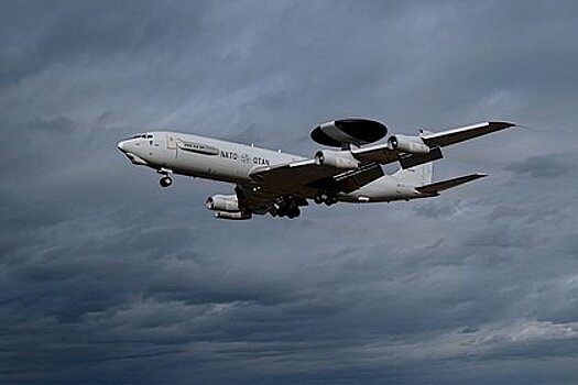 Самолеты НАТО AWACS прибыли в Румынию для слежения за Россией