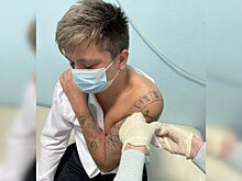 Башкирский певец Элвин Грей вакцинировался от коронавируса