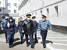 Шеф ГУФСИН провел ревизию в свердловском СИЗО, где убили человека