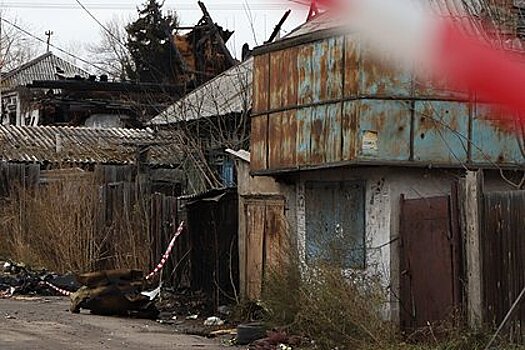 Токсичное горючее разлилось на месте падения Су-30 на жилой дом в Иркутске