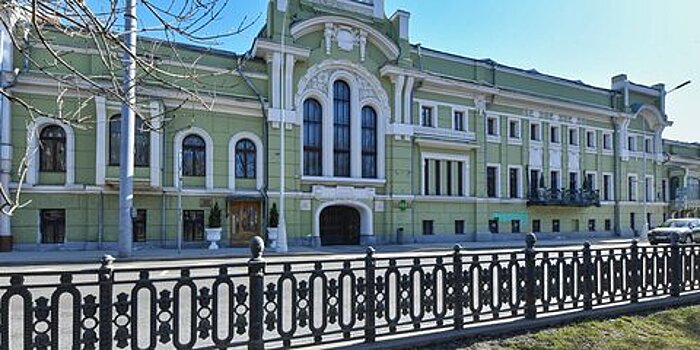 Москва 24: экскурсия по особняку Петра Смирнова
