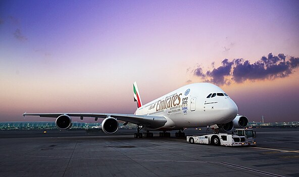 Компания Emirates займётся доставкой A380 в Хьюстон