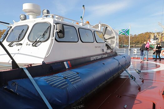 Камчатские пограничники получили новые патрульные корабли