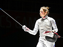 Олимпийская чемпионка рапиристка Мартьянова победила на открытом чемпионате союзного государства