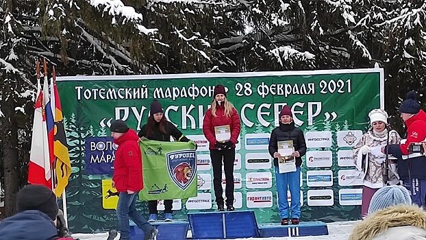 Лыжница из Карелии стала победительницей полумарафона «Русский Север»
