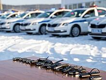 156 служебных автомобилей поступили в полицию Иркутска