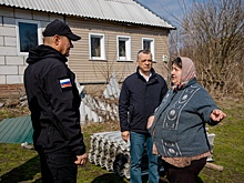 Роман Старовойт посетил Суджанский район с рабочей поездкой