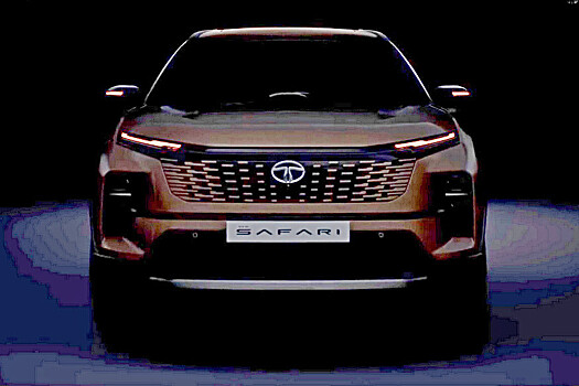 Кроссоверы Tata на платформе Land Rover пережили радикальный рестайлинг