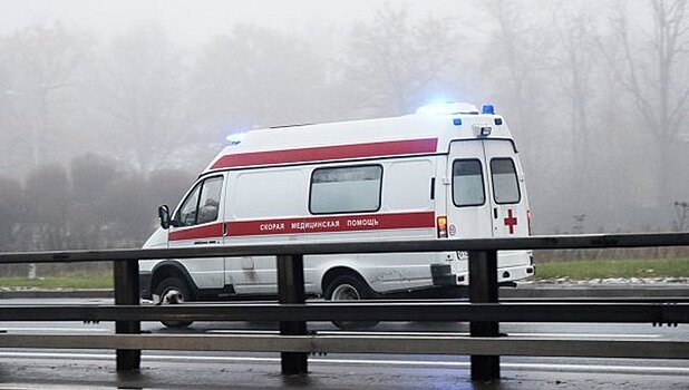 Автомобиль и грузовик столкнулись в Пензенской области