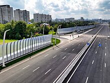 Собянин открыл движение транспорта на участке МСД от Южной рокады до МКАД