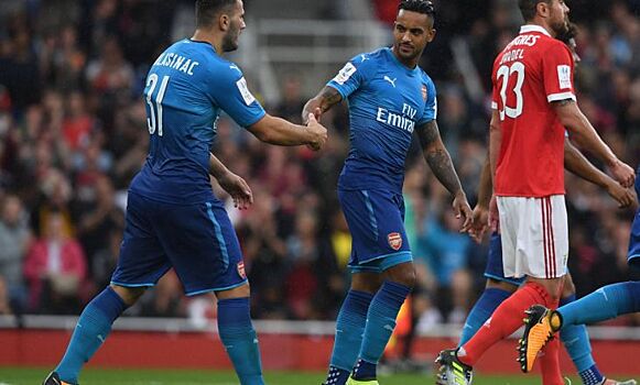 Emirates Cup: "Арсенал" и "Севилья" побеждают