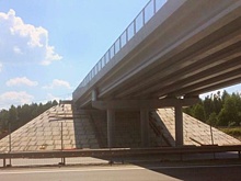 На трассе в районе Первоуральска машины пустят по новому мосту
