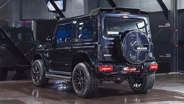 В Дубае продают Suzuki Jimny с дизайном Brabus G-Class вдвое дороже заводского