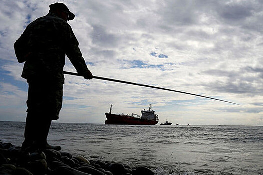 В Иркутской области на нефтяном танкере произошло воспламенение