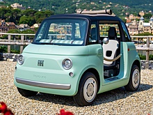 Возрожденный Fiat Topolino: первая фотография