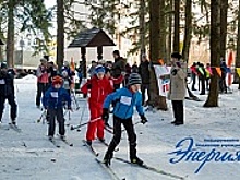 Зеленоградцы приняли участие в соревнованиях «Силинская лыжня»