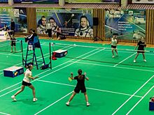 «Космический Гран-при» по бадминтону объединил в Свердловской области более 400 юных спортсменов России