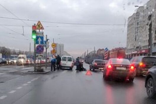 В Купчино иномарка насмерть сбила пенсионера