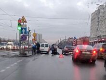 В Купчино иномарка насмерть сбила пенсионера