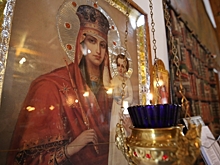 Православные волгоградцы празднуют Успение Божьей Матери