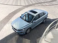 Geely объявила цены на новый седан Emgrand для России