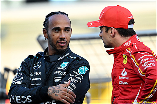 Детали "секретного плана" перехода Хэмилтона в Ferrari