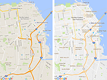 Дизайн Google Maps обновился для Android, iOS и веб-версии