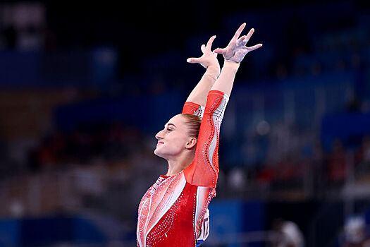 Российская олимпийская чемпионка по гимнастке сообщила о своей беременности