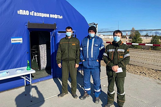 В "Газпромнефть-Заполярье" отметили работу сотрудников Ямальского филиала ССК