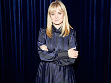 Анна Михалкова на премьере «Давай разведемся» в «Ленинград Центре»