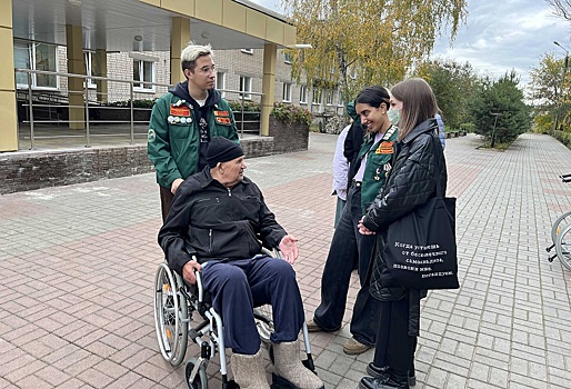 Нижегородцы побывали в гостях у подопечных Борского психоневрологического интерната