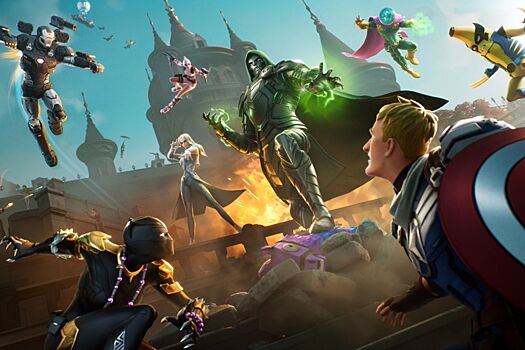 В Fortnite стартовал сезон по мотивам Marvel