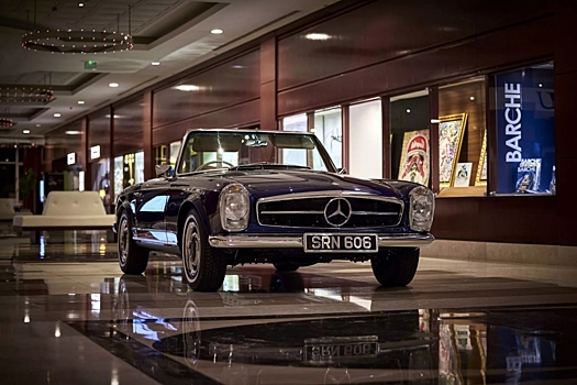 Everrati создала электромод из Mercedes-Benz SL «Pagoda»
