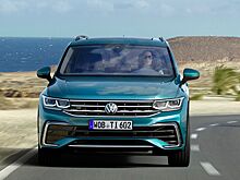 Версия Volkswagen Tiguan доступна для заказа в Европе