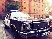 В Тюменской области в ДТП попал автомобиль ДПС