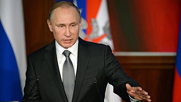 Путин обсудил с членами СБ ход операции ВКС в Сирии