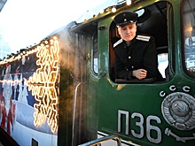 На туристическом поезде "Зимняя сказка" теперь можно уехать из Краснодара