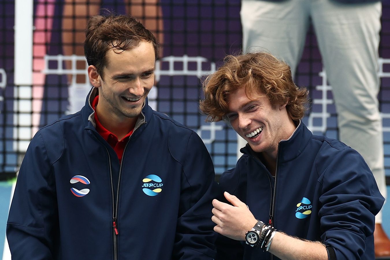 Даниил Медведев и Андрей Рублёв вошли в топ-5 теннисистов по призовым в 2023 году