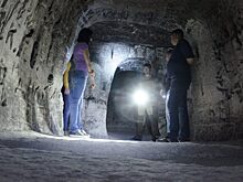 Калачеевскую пещеру в Воронежской области вновь открыли для туристов