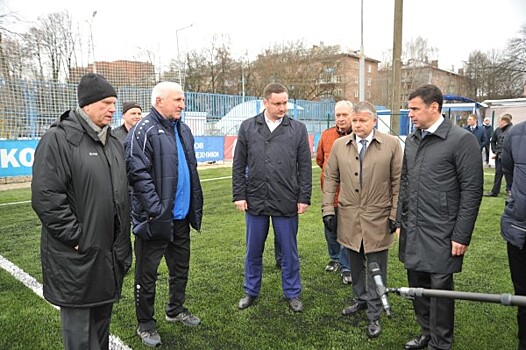 Дмитрий Миронов оценил готовность малой футбольной арены «Шинник» к домашним играм