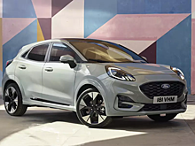 Ford представил новую версию кроссовера Puma с матричными фарами