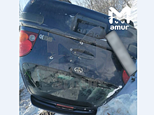 Погиб пассажир: сотрудник ДПС расстрелял автомобиль во время погони под Хабаровском