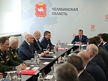 Медведев провел в Челябинске заседание рабочей группы Военно-промышленной комиссии РФ