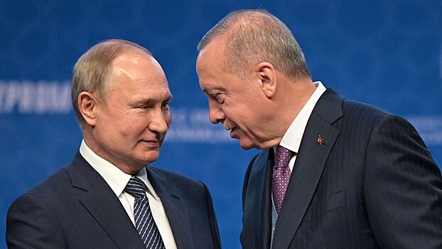 Эрдоган анонсировал встречу с Путиным