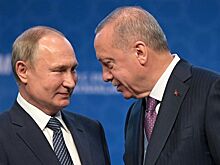 Эрдоган анонсировал встречу с Путиным