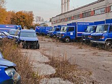 Где находится кладбище грузовиков «Почты России»